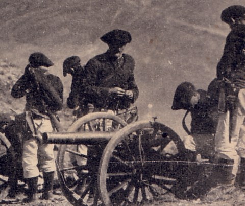Canon de 155mm De Bange modèle 1877